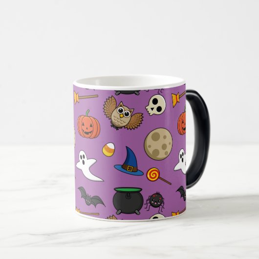 かわいいハロウィンパック モーフィングマグカップ (正面右)