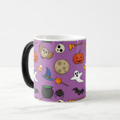 かわいいハロウィンパック モーフィングマグカップ (正面左)