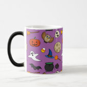 かわいいハロウィンパック モーフィングマグカップ (左)