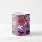 かわいいハロウィンパック モーフィングマグカップ (中央)