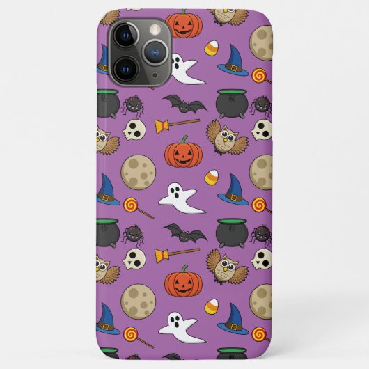 かわいいハロウィンパック Case-Mate iPhoneケース (裏面)