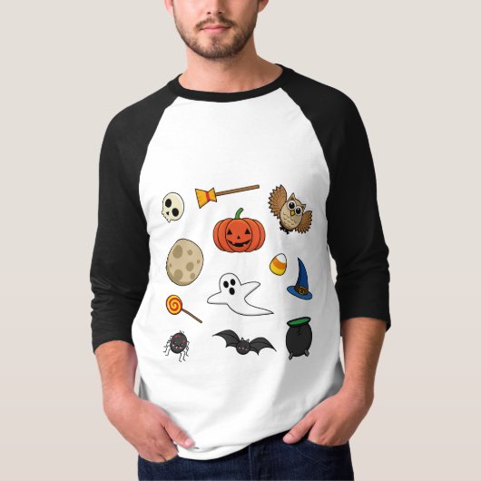 かわいいハロウィンパック Tシャツ (正面)