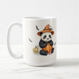 かわいいハロウィンパンダのかぼちゃマグカップ コーヒーマグカップ