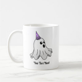 かわいいハロウィンパーティーのおばけ コーヒーマグカップ