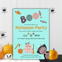 かわいいハロウィンパーティー