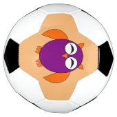 かわいいハロウィンフクロウサッカーボール サッカーボール (回転)