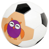 かわいいハロウィンフクロウサッカーボール サッカーボール (3/4)