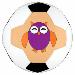 かわいいハロウィンフクロウサッカーボール サッカーボール