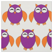 かわいいハロウィンフクロウ工芸品 ファブリック (見本)