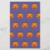 かわいいハロウィンフライヤー チラシ (裏面)