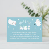 かわいいハロウィンブックのベビー要求の挿入 エンクロージャーカード (スタンド正面)