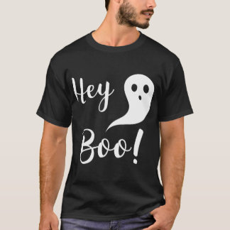 かわいいハロウィンヘイ・ブー Tシャツ