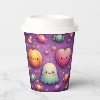 かわいいハロウィンペーパーカップ 紙コップ