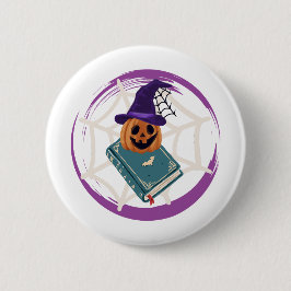 かわいいハロウィンボタン＆ピンズ おばけ、カボチャ 缶バッジ