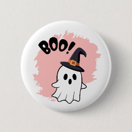 かわいいハロウィンボタン＆ピンズ 幽霊、カボチャ 缶バッジ