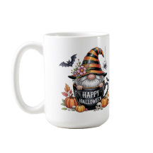 かわいいハロウィンマグカップ エルフのコーヒーカップ | ハッピー