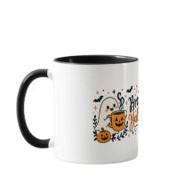 かわいいハロウィンマグカップ