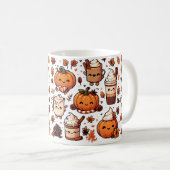かわいいハロウィンマグ コーヒーマグカップ (正面右)