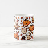 かわいいハロウィンマグ コーヒーマグカップ (中央)