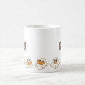 かわいいハロウィンマグ – 11oz コーヒーマグカップ (中央)