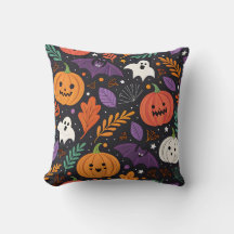 かわいいハロウィンマジックパターン