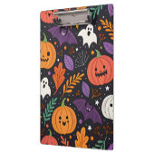 かわいいハロウィンマジックパターン クリップボード (左)