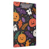 かわいいハロウィンマジックパターン クリップボード (右)