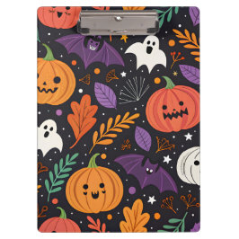 かわいいハロウィンマジックパターン クリップボード