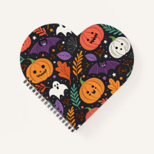 かわいいハロウィンマジックパターン