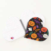 かわいいハロウィンマジックパターン ノートブック (内部)