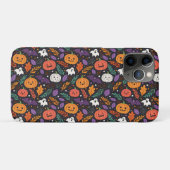 かわいいハロウィンマジックパターン Case-Mate iPhoneケース (裏面(横))