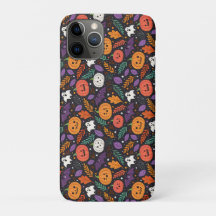 かわいいハロウィンマジックパターン