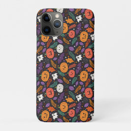 かわいいハロウィンマジックパターン iPhone 11 PROケース