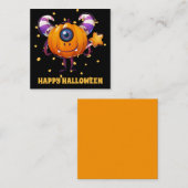 かわいいハロウィンマンモンスター教室の友達 ノートカード (正面/裏面)