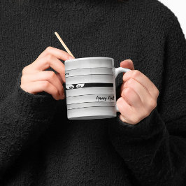 かわいいハロウィンミイラパーソナライズされた コーヒーマグカップ