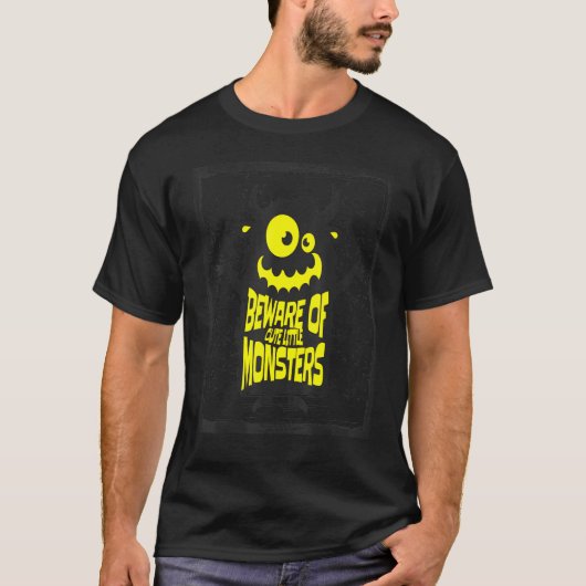 かわいいハロウィンモンスター23 Tシャツ (正面)