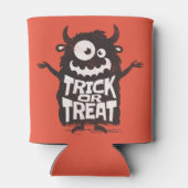 かわいいハロウィンモンスター 缶クーラー (裏面)