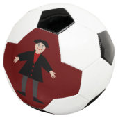 かわいいハロウィンヴァンパイア サッカーボール (3/4)