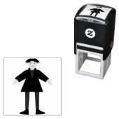 かわいいハロウィンヴァンパイア セルフインキングスタンプ (インサイチュ)