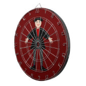 かわいいハロウィンヴァンパイア ダーツボード (正面右)