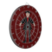 かわいいハロウィンヴァンパイア ダーツボード (正面左)