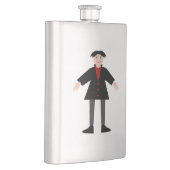 かわいいハロウィンヴァンパイア フラスク (右)