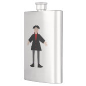 かわいいハロウィンヴァンパイア フラスク (左)