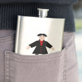 かわいいハロウィンヴァンパイア フラスク (インサイチュ)