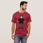 かわいいハロウィンヴァンパイア Tシャツ (正面フル)