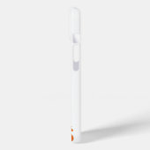 かわいいハロウィン不気味ウィッチブラックキャットこうもりカボチャ Case-Mate iPhoneケース (裏面 / 左)