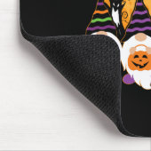 かわいいハロウィン不気味格言ガーデニングトリックまたはトル マウスパッド (コーナー)