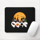 かわいいハロウィン不気味格言ガーデニングトリックまたはトル マウスパッド (マウス)