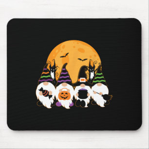 かわいいハロウィン不気味格言ガーデニングトリックまたはトル マウスパッド