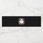 かわいいハロウィン妊娠発表 ペットボトルラベル (シングルラベル)